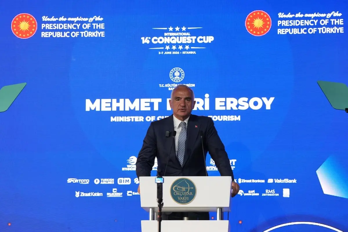 Dünyanın en büyük sivil okçuluk organizasyonu İstanbul da başladı 3