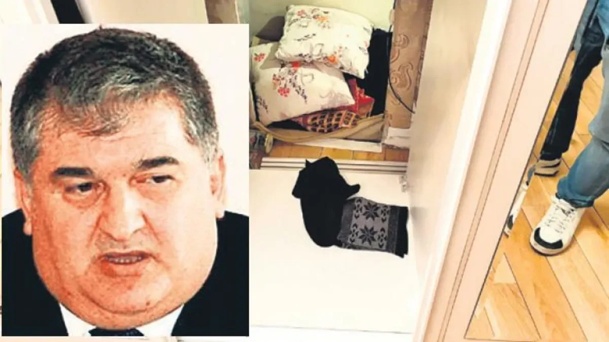 FETÖ Firarisi Eski Savcı Dolapta Ele Geçirildi!