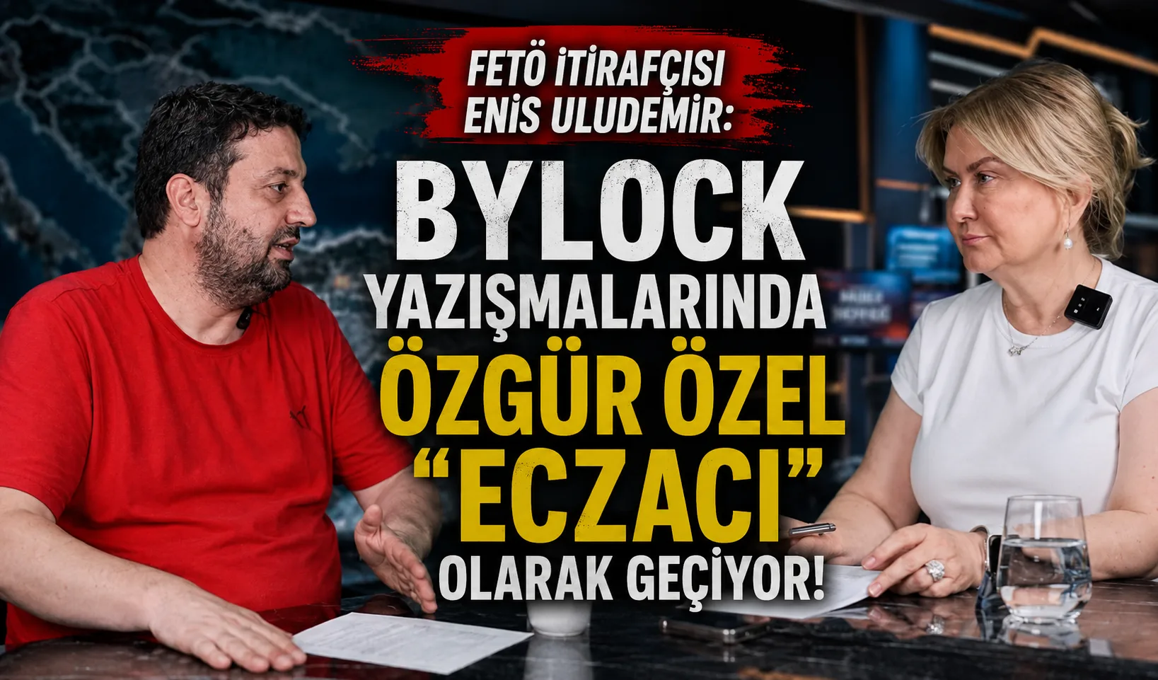 FETÖ İtirafçısı Enis Uludemir’den Dikkat Çeken İddialar: “ByLock’ta ‘Eczacı’ Kod Adı, CHP Yapılanması, Para Trafiği ve Sürat Kargo”