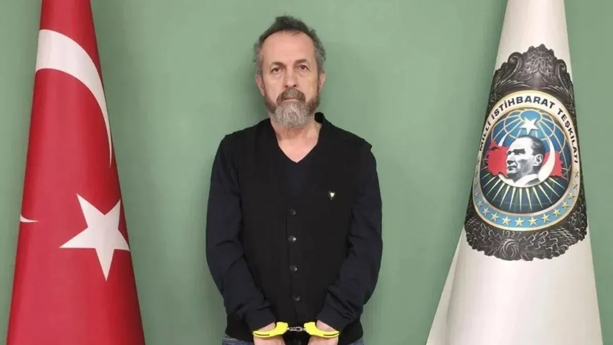 FETÖ’nün Kaçırdığı Kişi MİT Tarafından Kurtarıldı