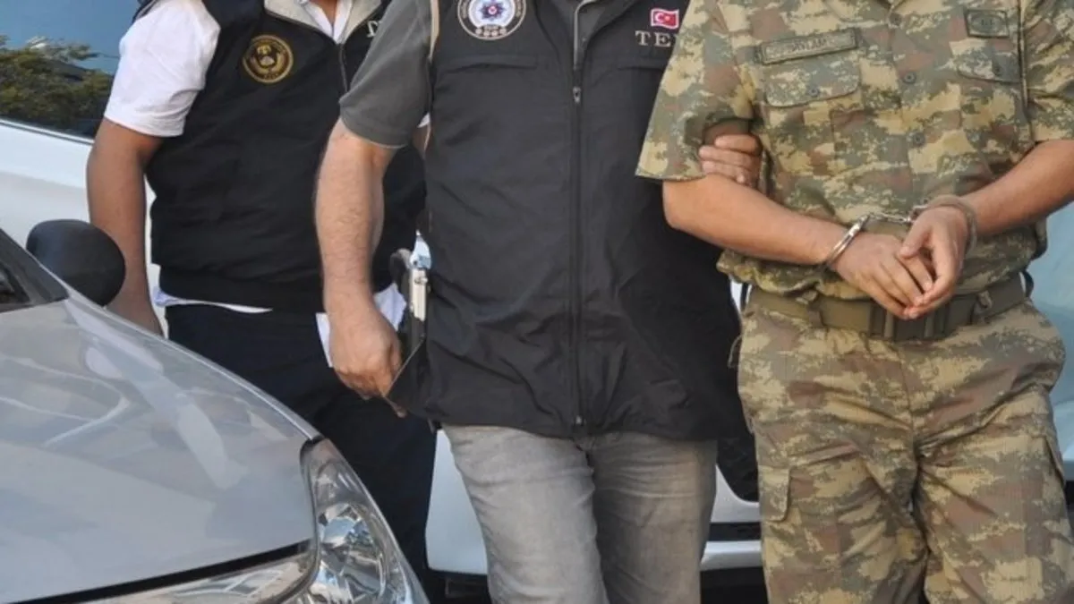 FETÖ’ye Dev Operasyon: 63 Asker Gözaltında!