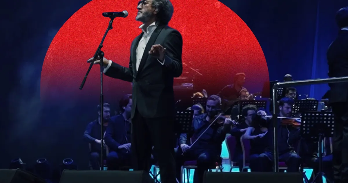 Fettah Can’dan Bursa’da Duygusal Konser!