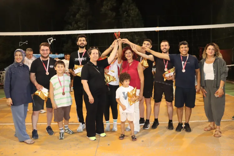 Fevzi Çakmak’ta Voleybol Turnuvası Şampiyonu Belli!