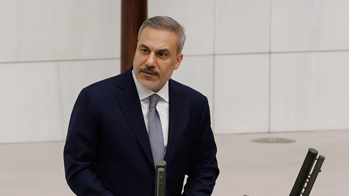 Fidan: 10 Mart Mutabakatı İstikrara Katkı Sağlayacak