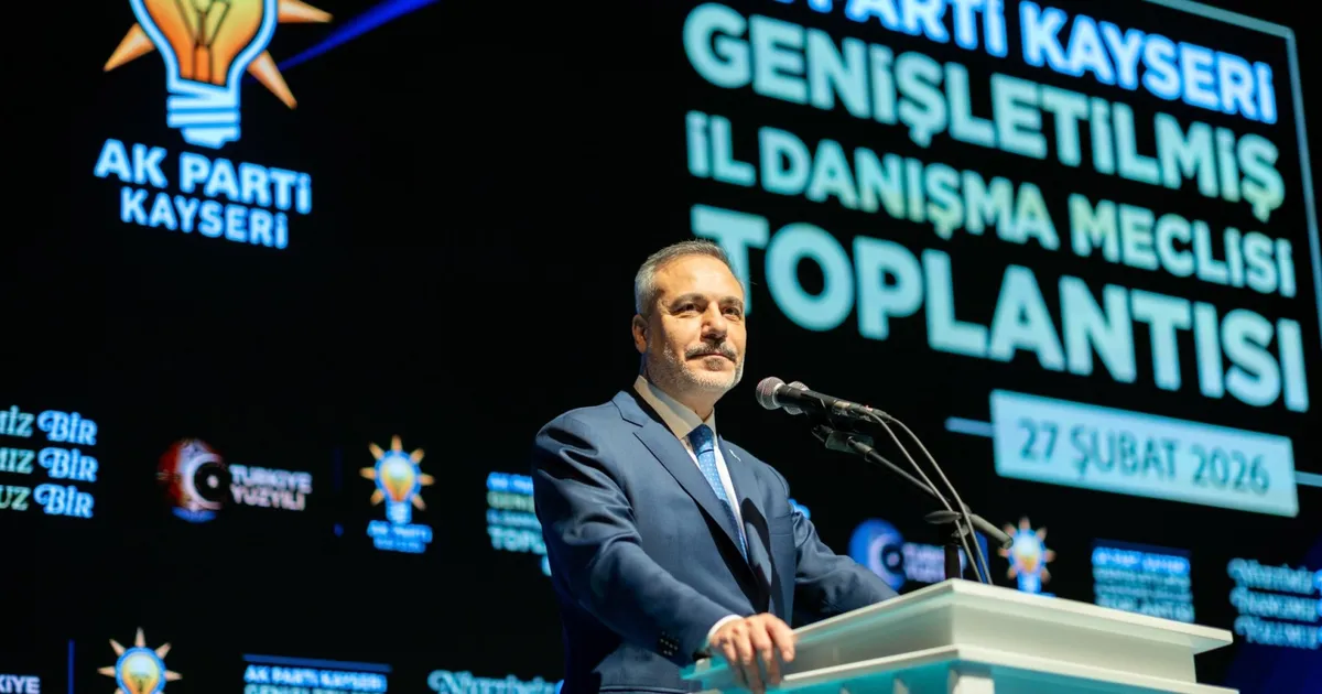 Fidan: 100 Yıl İçin Güçlü Türkiye Vurgusu