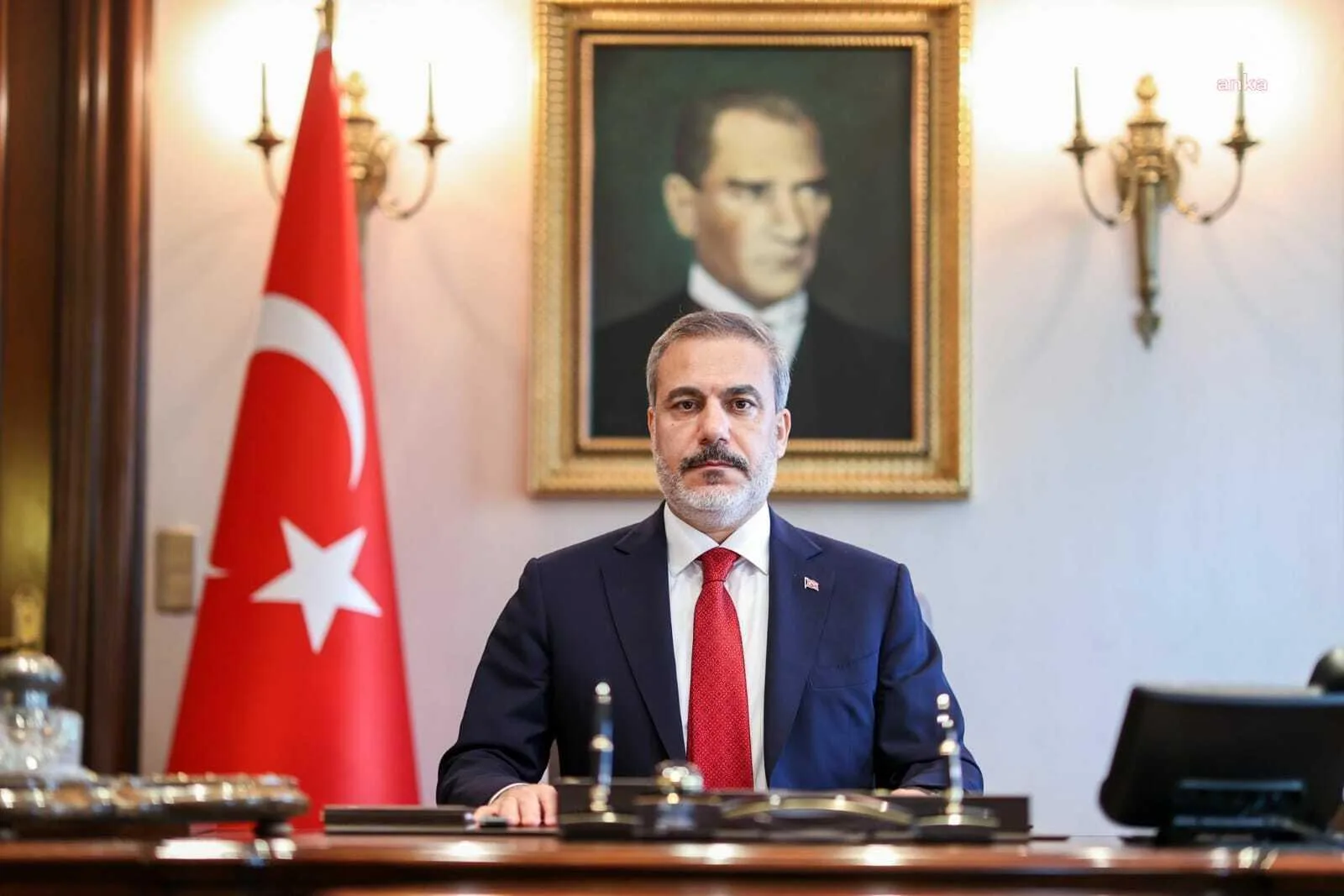 Fidan, ABD’li Arabulucularla Görüşme Gerçekleştirdi