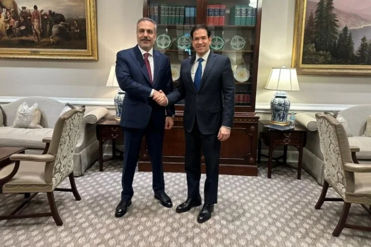 Fidan, ABD’li Mevkidaşı Rubio ile Görüştü!