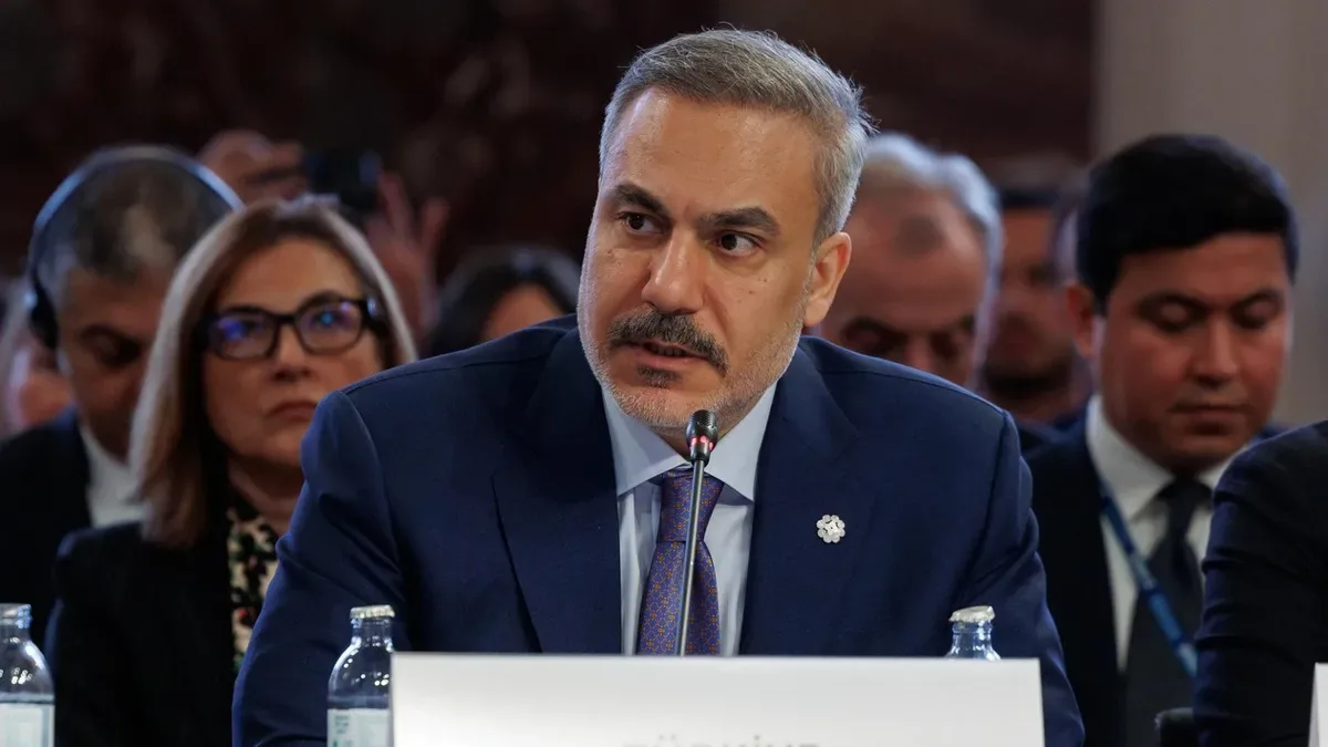 Fidan, AGİT Bakanlar Toplantısı’nda Türkiye’yi Temsil Etti