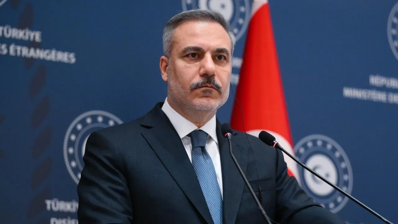 Fidan, Almanya’da Stratejik Diyalog Toplantısı’nda
