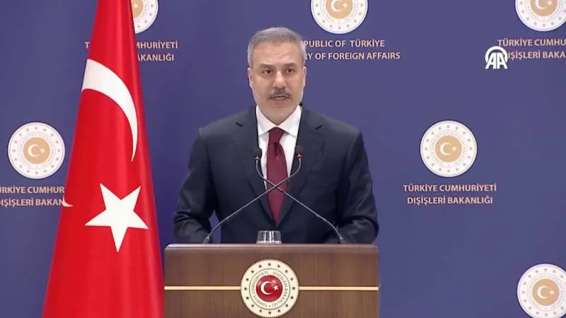 Fidan: Askerî Güç Kullanımına Karşıyız