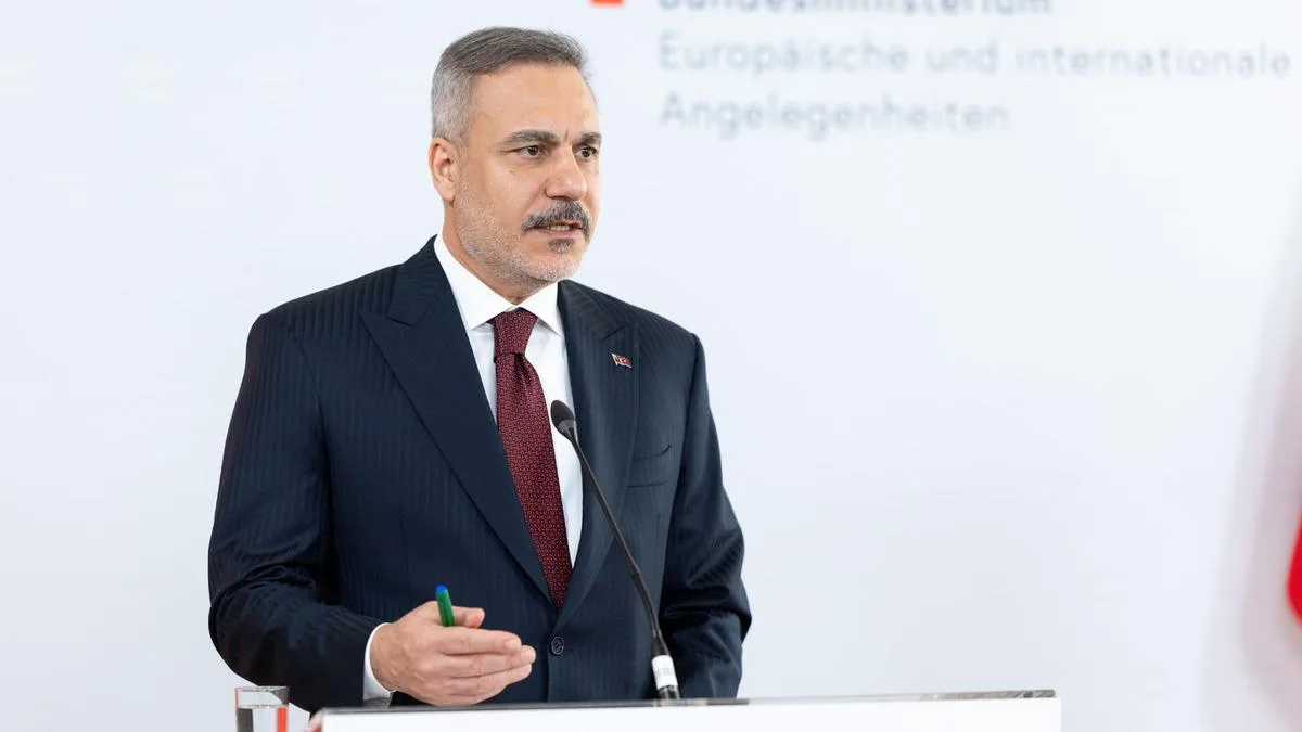 Fidan: Ateşkes ve Avrupa İlişkileri Üzerine Açıklama