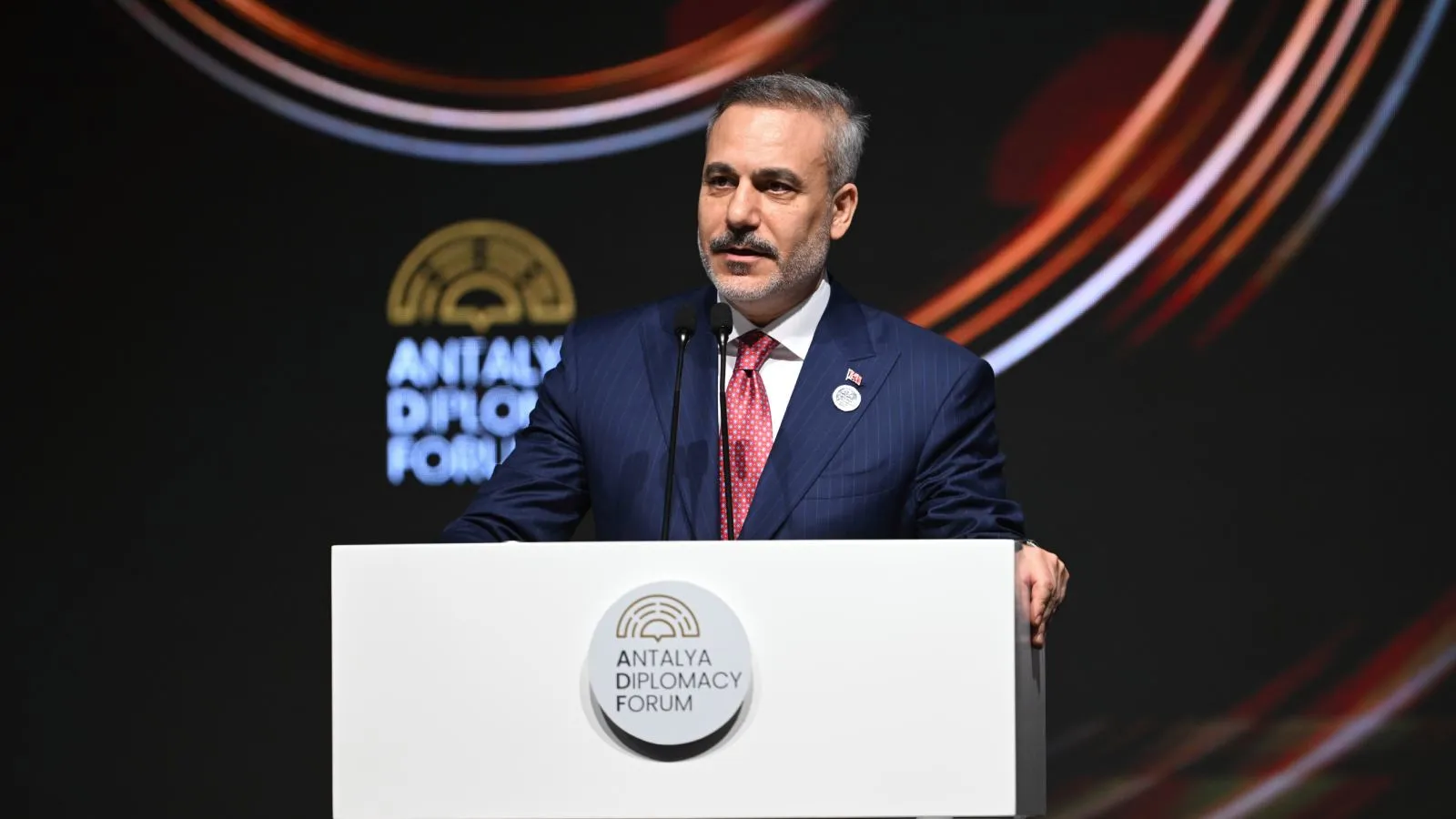 Fidan: Barış İçin Güçlü İrade Şart!
