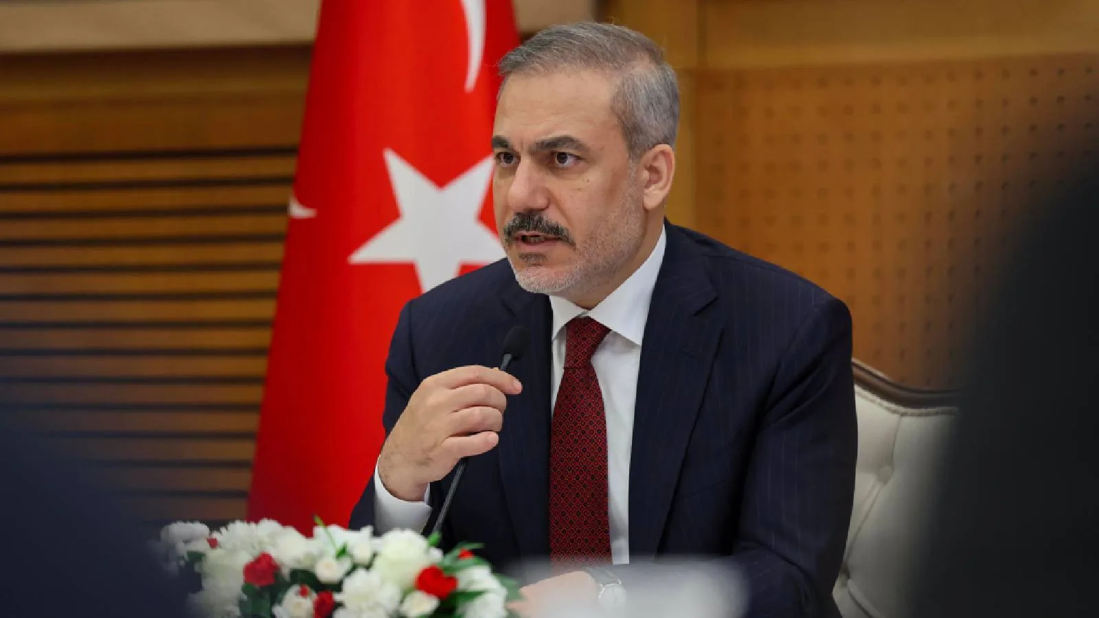 Fidan, BM’de Ortadoğu’yu Gündeme Getirecek