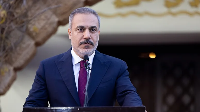 Dışişleri Bakanı Hakan Fidan ve Bulgaristan Dışişleri Bakanı Georgiev