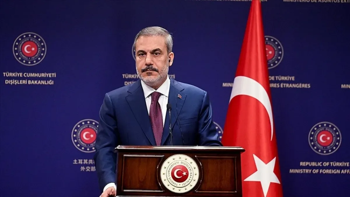 Fidan’dan Gazze için yeni diplomatik adımlar!