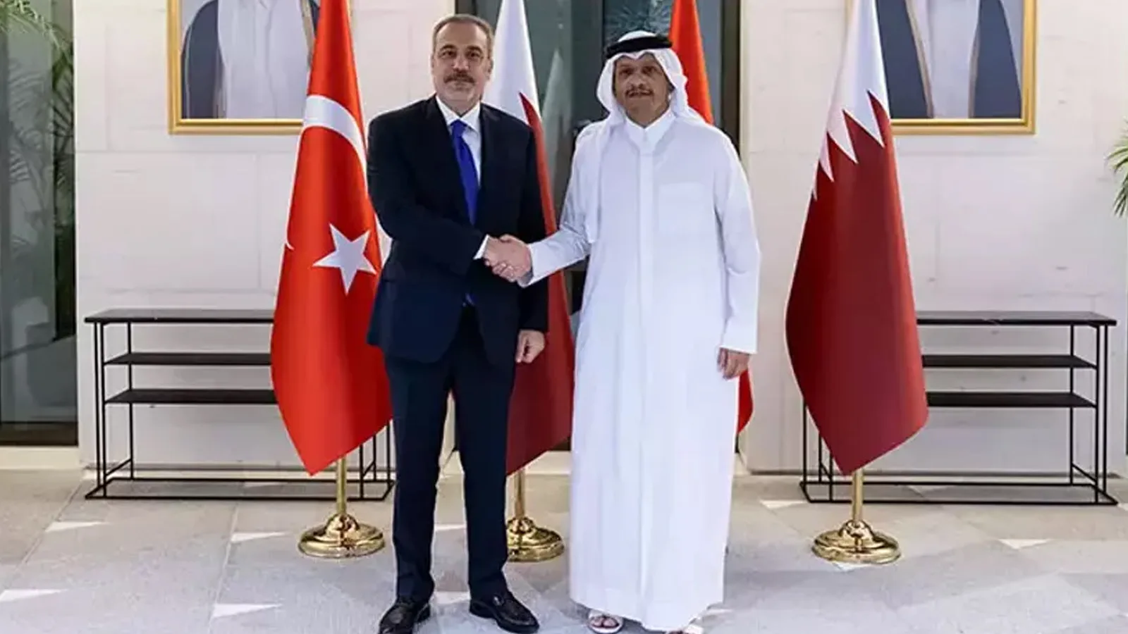 Fidan’dan Katar’a Stratejik İşbirliği Ziyareti
