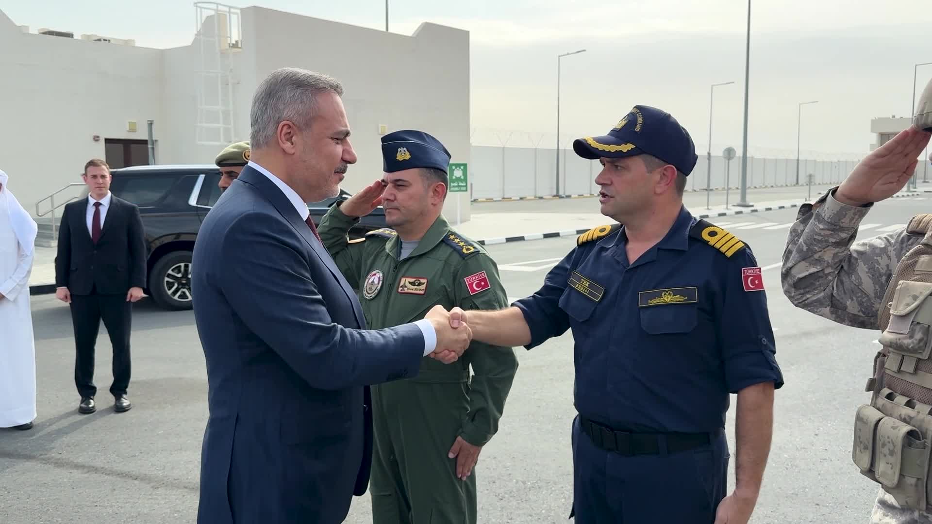 Fidan’dan Katar’da Stratejik Ziyaret