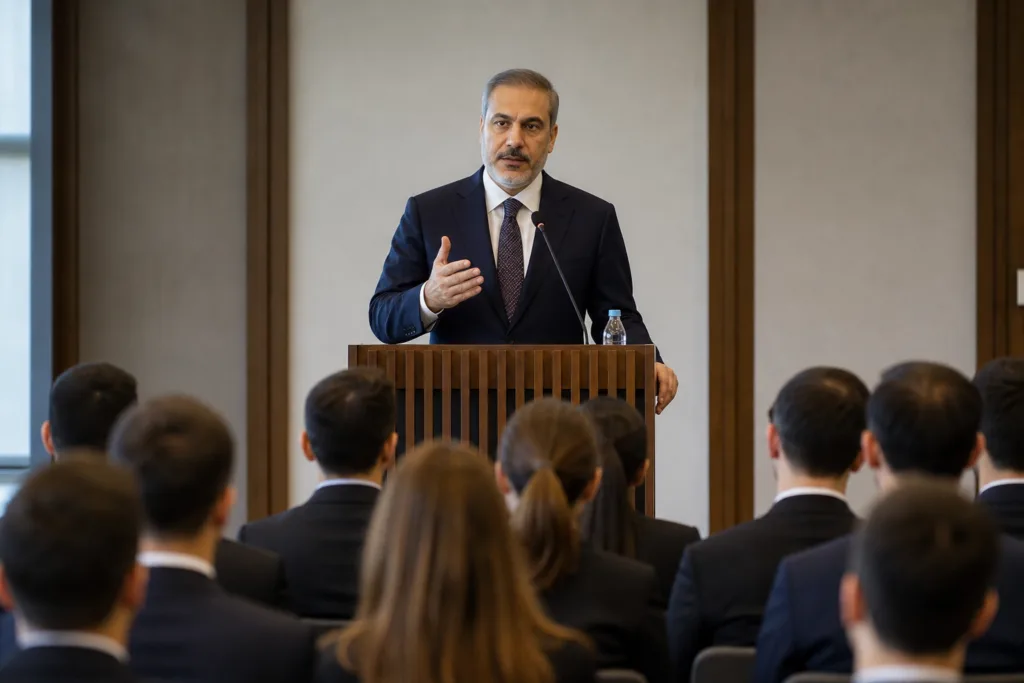 Fidan’dan Kaymakam Adaylarına Önemli Tecrübeler