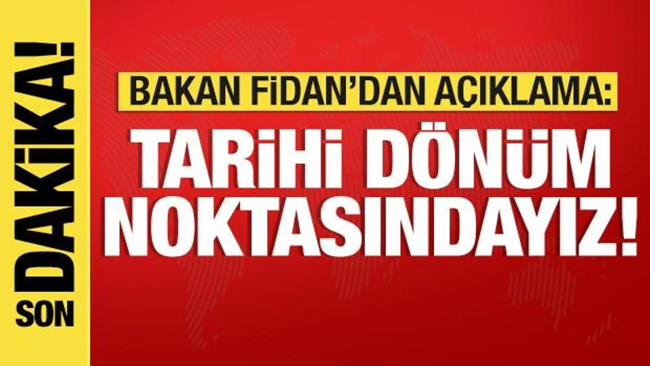 Fidan’dan Türk Dünyası’na Birlik Mesajı