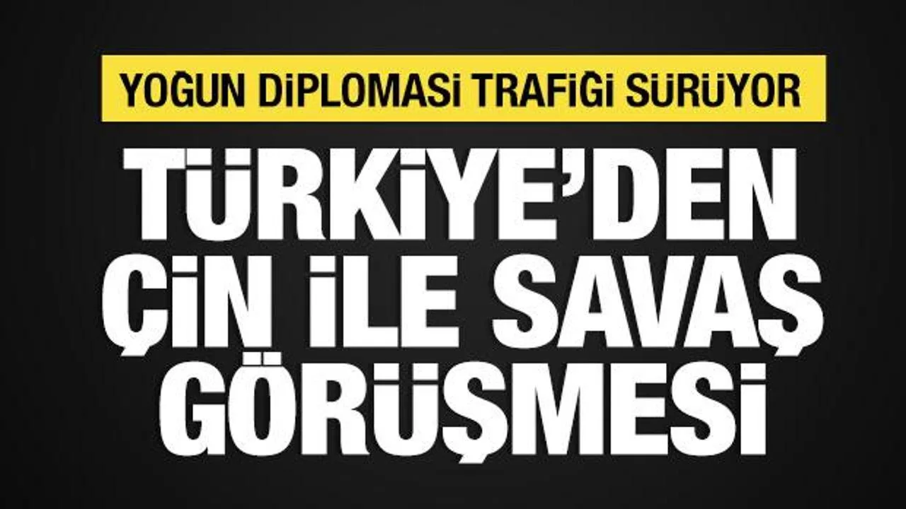 Fidan’dan Wang Yi ile kritik telefon görüşmesi!