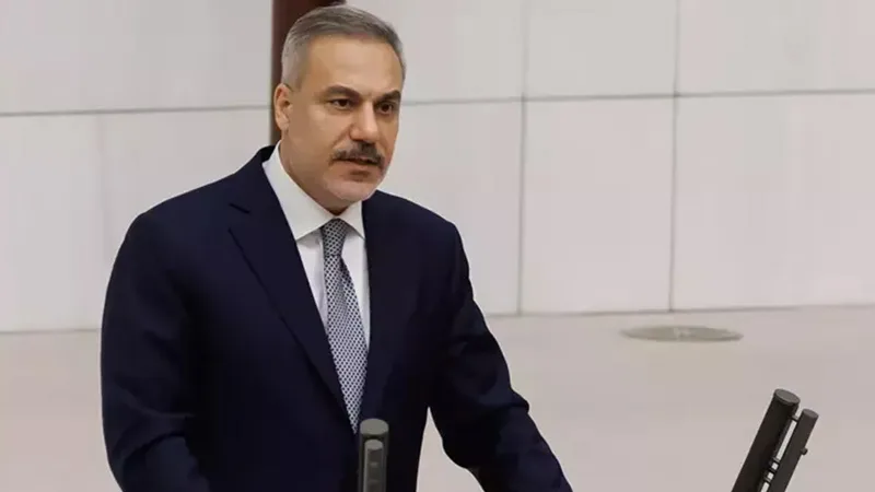Fidan: Deprem Barınma Altyapısı Gazze’ye Sunulabilir