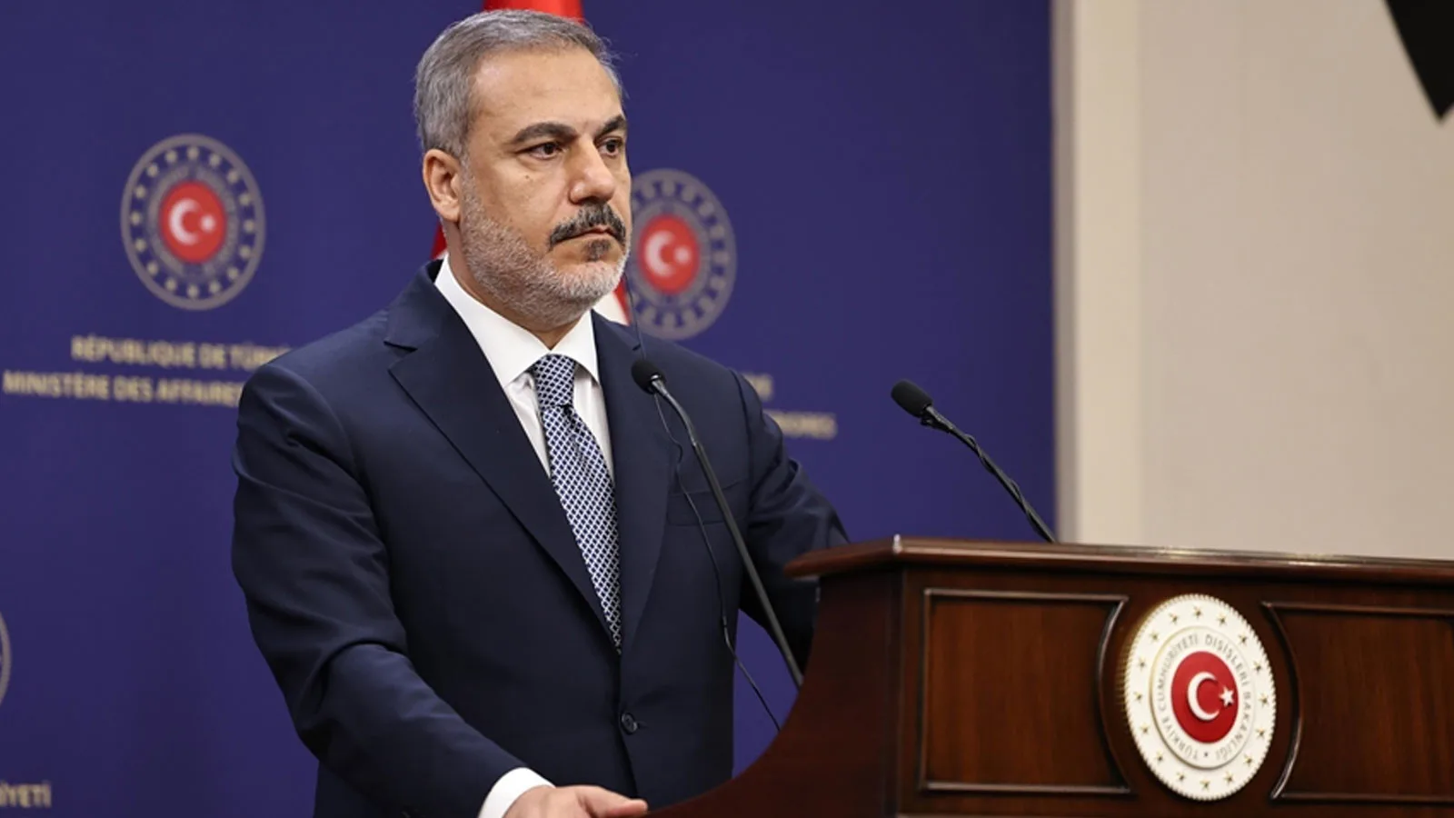 Fidan: Filistin İçin Stratejik Adımlar Atılıyor