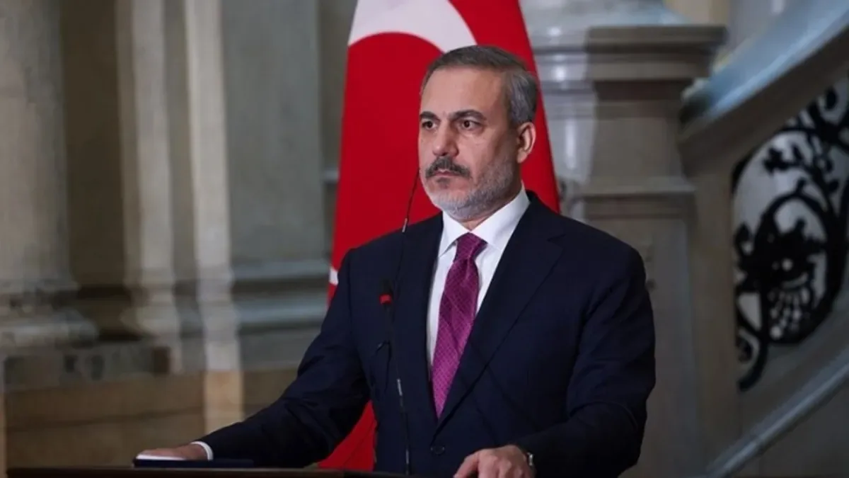 Fidan, Fransız ve BAE’li Bakanlarla Görüştü!