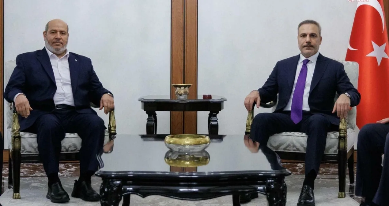 Fidan, Hamas Heyeti ile Gazze Barış Planını Görüştü