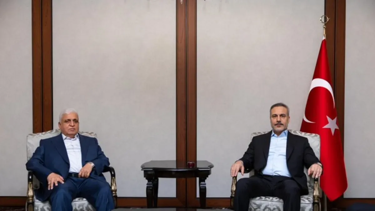 Fidan, Haşdi Şabi Başkanı ile Görüşme Gerçekleştirdi!