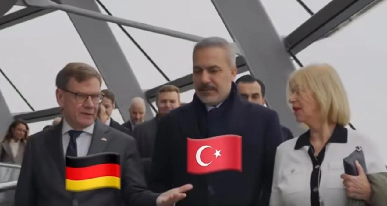 Fidan’ın Berlin Ziyareti: Mesajlar ve Anılar