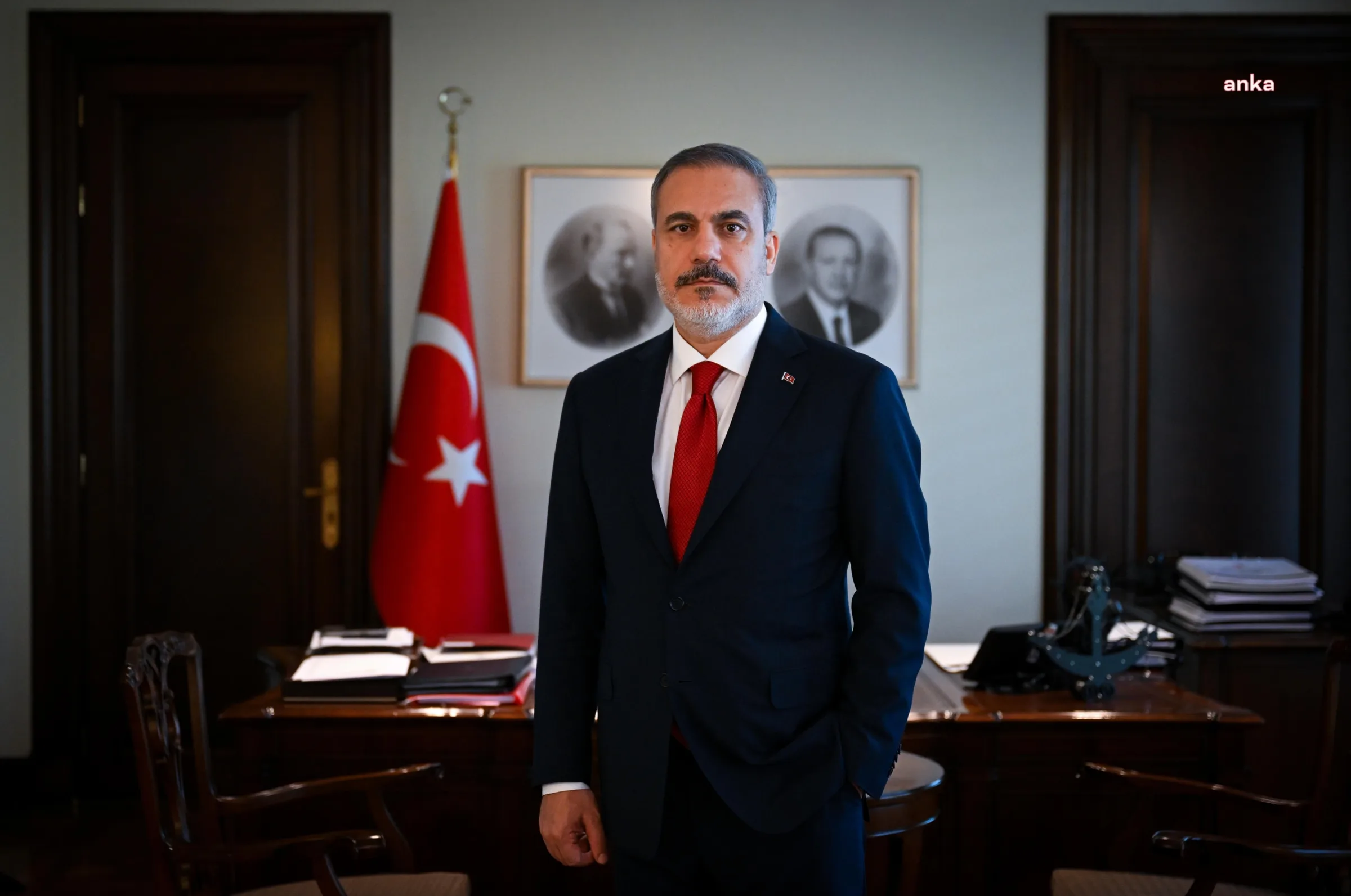 Fidan, İran-ABD Müzakerelerini Görüştü