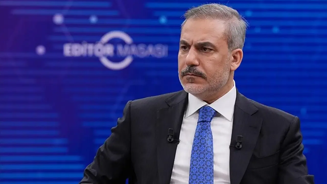 Fidan: İsrail Güvenlik Maskesi Altında Toprak Peşinde