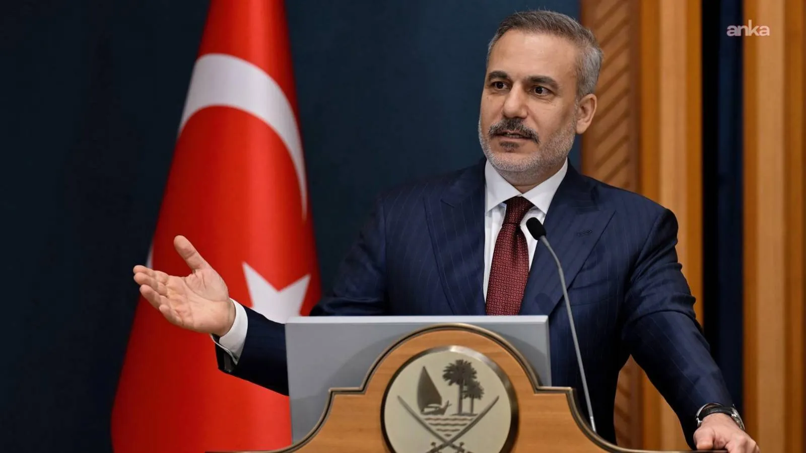Fidan: ‘İsrail’in kışkırtmaları bölgeyi tehdit ediyor’