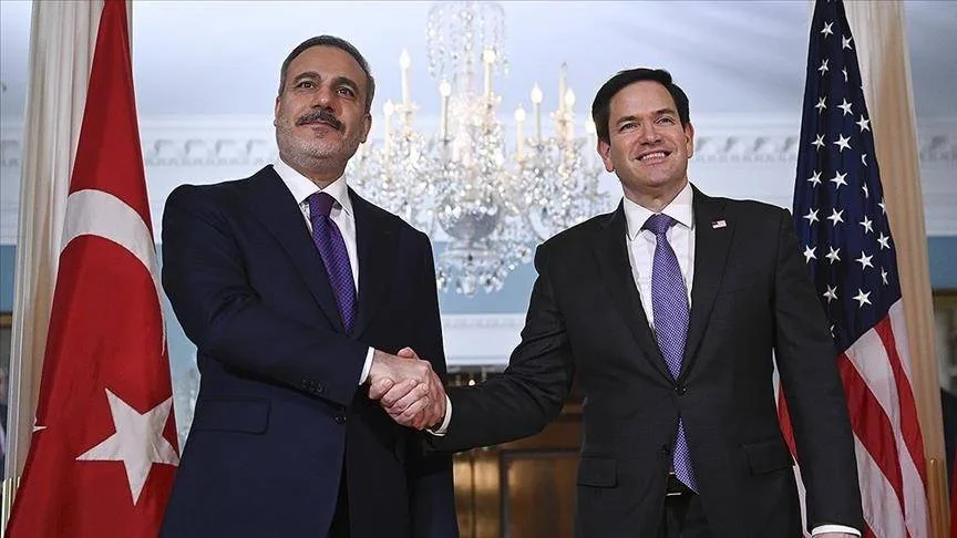 Fidan: İsrail’in Saldırısında ABD’nin Rolü Yok
