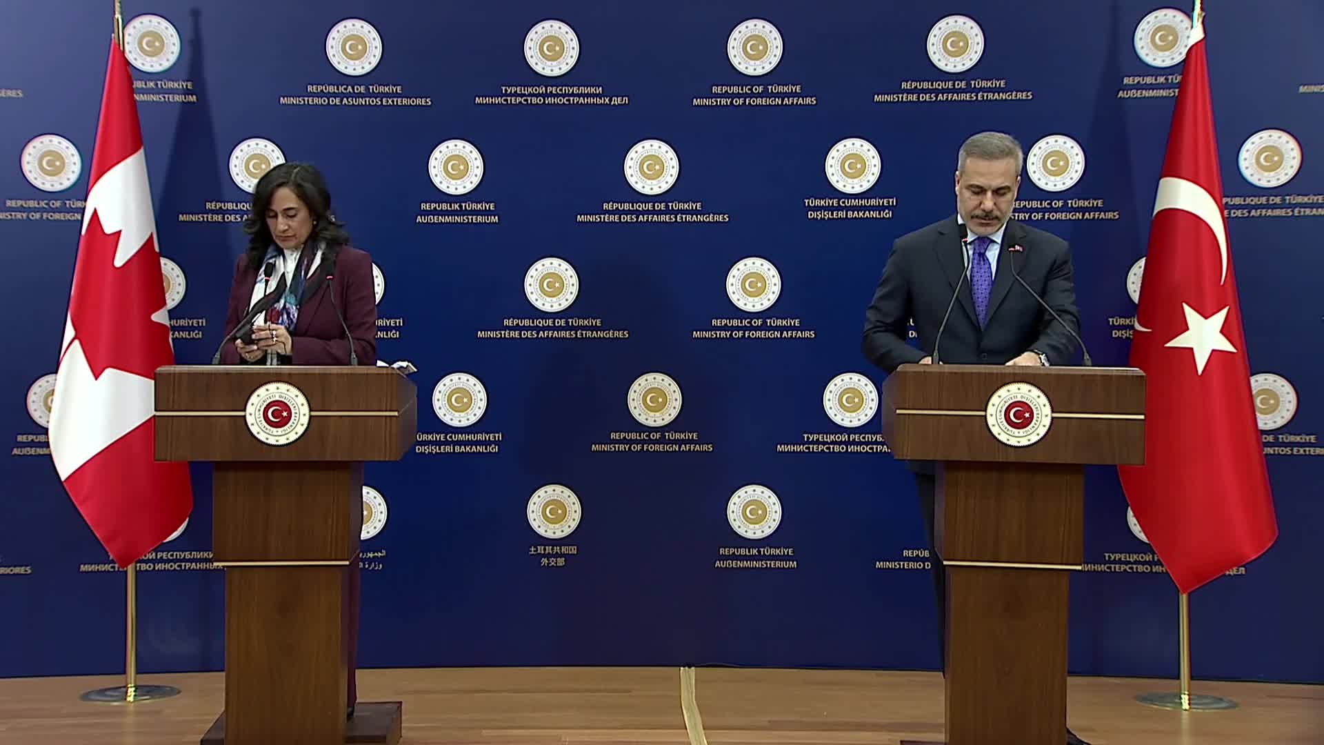 Fidan: İsrail’in Suikastleri Savaş Hukukuna Aykırı