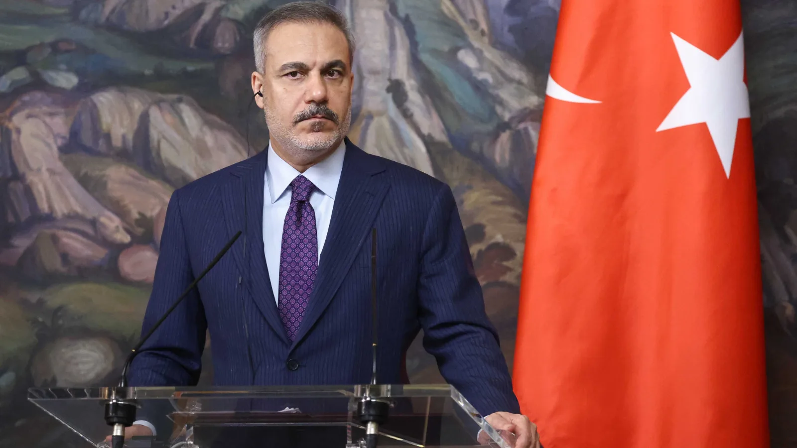 Fidan: İsrail’in Yayılmacılığı Bize Tehdit Oluşturuyor