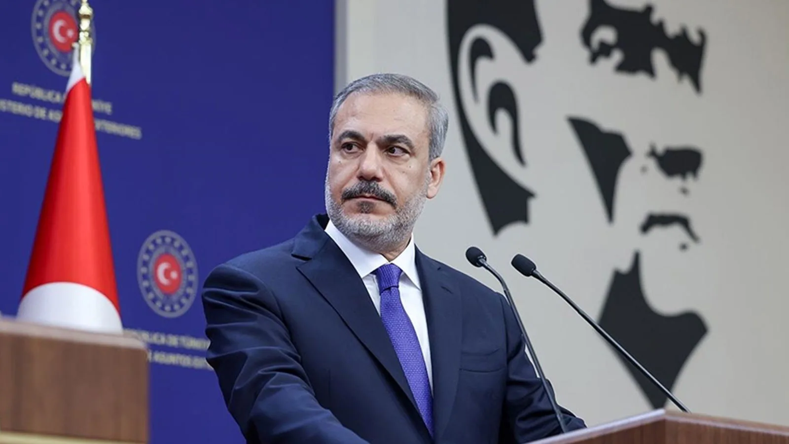 Fidan: Kalıcı Barış İçin Diplomasi Sürecek