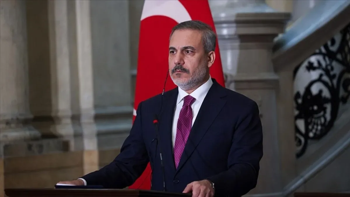 Fidan, Mısırlı Mevkidaşıyla Kritik Görüşme Yaptı