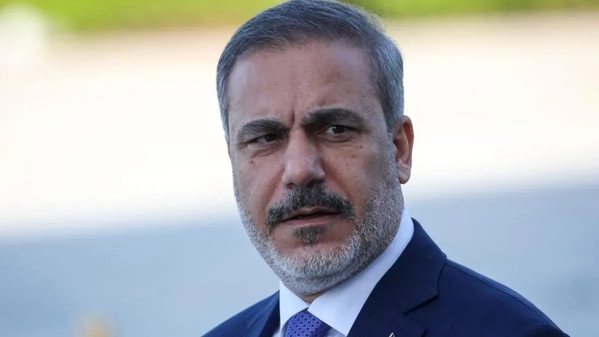 Fidan, Tiran Zirvesi’nde Barış Mesajları Verecek