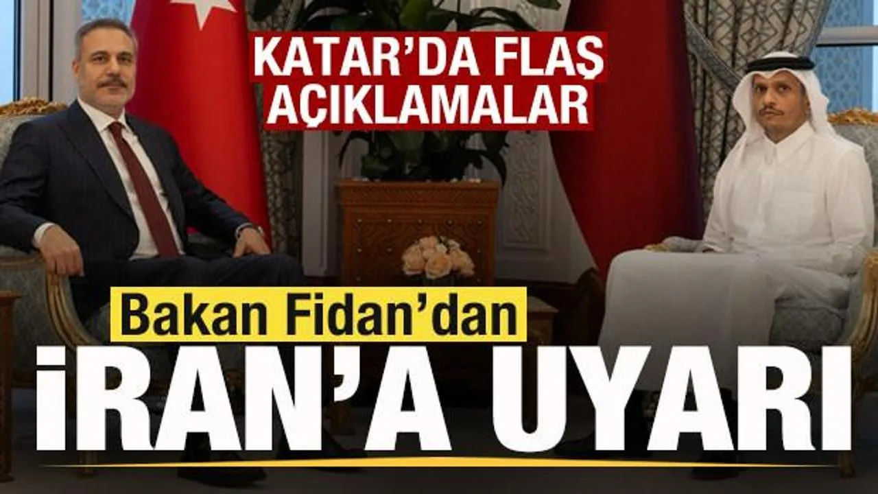 Fidan: Türkiye, Katar’ın Yanında Olmaya Devam Edecek