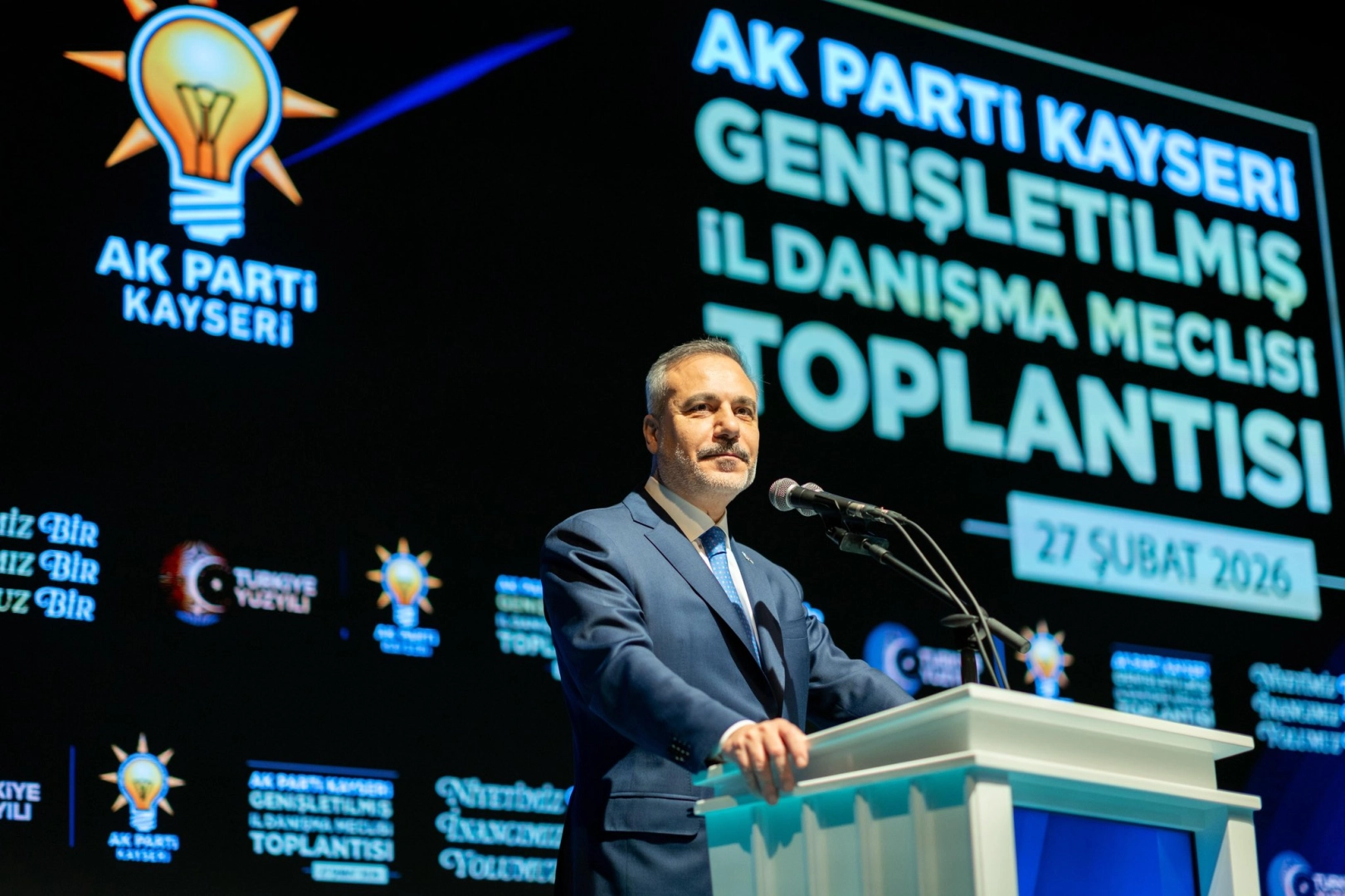 Fidan: Türkiye’nin Geleceği Erdoğan’la Güvende!