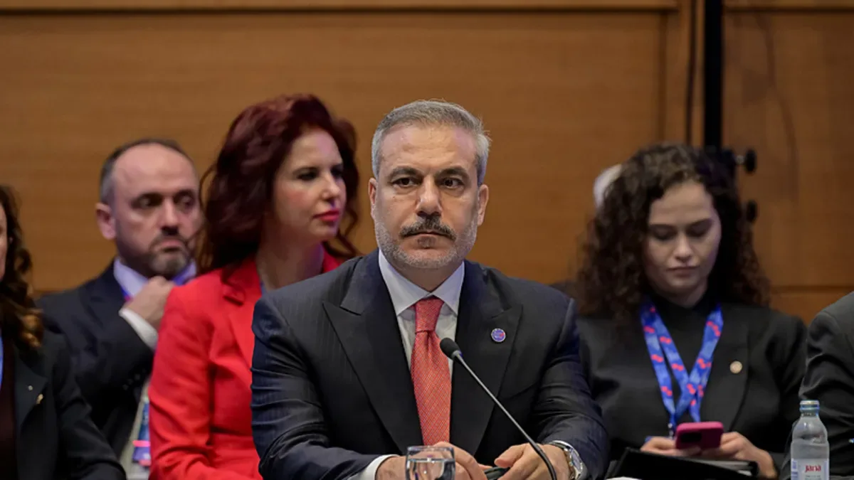 Fidan, Üç Deniz Zirvesi’nde Türkiye’yi Temsil Etti!