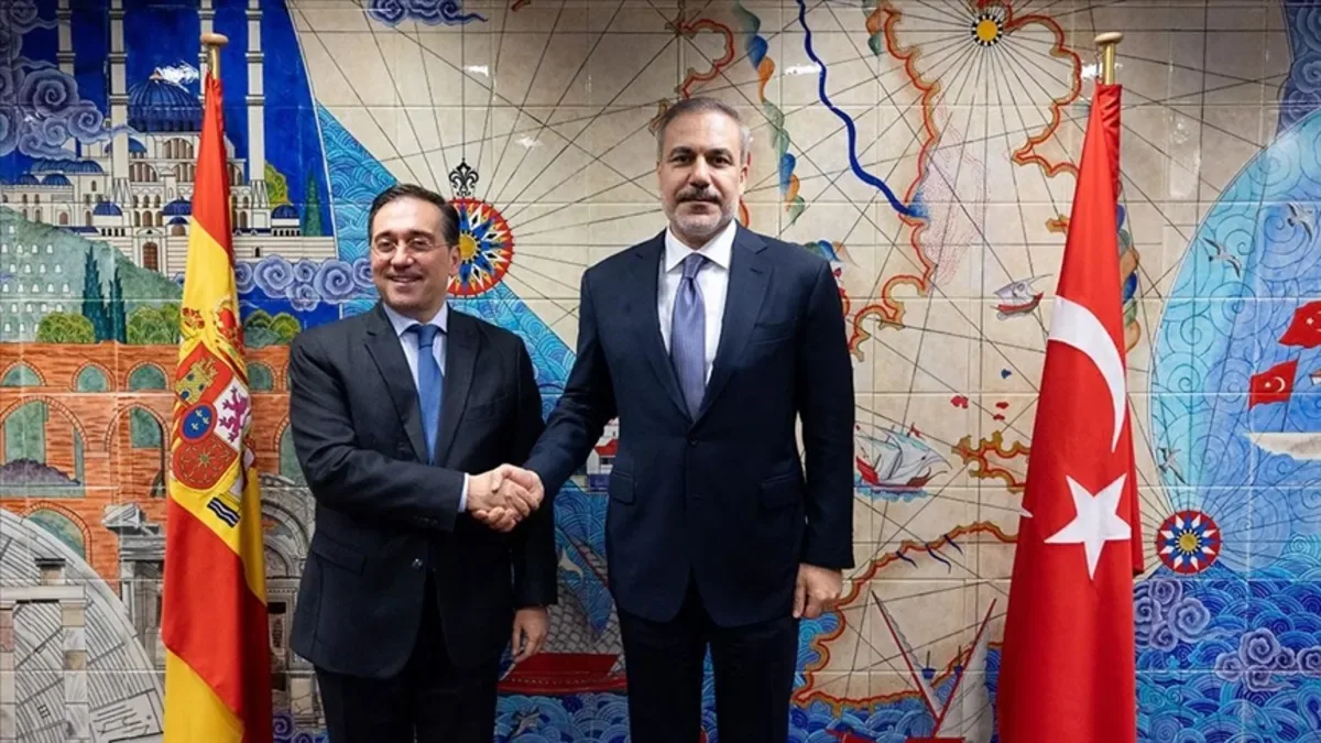Fidan ve Albares’ten Önemli Görüşme Gerçekleşti