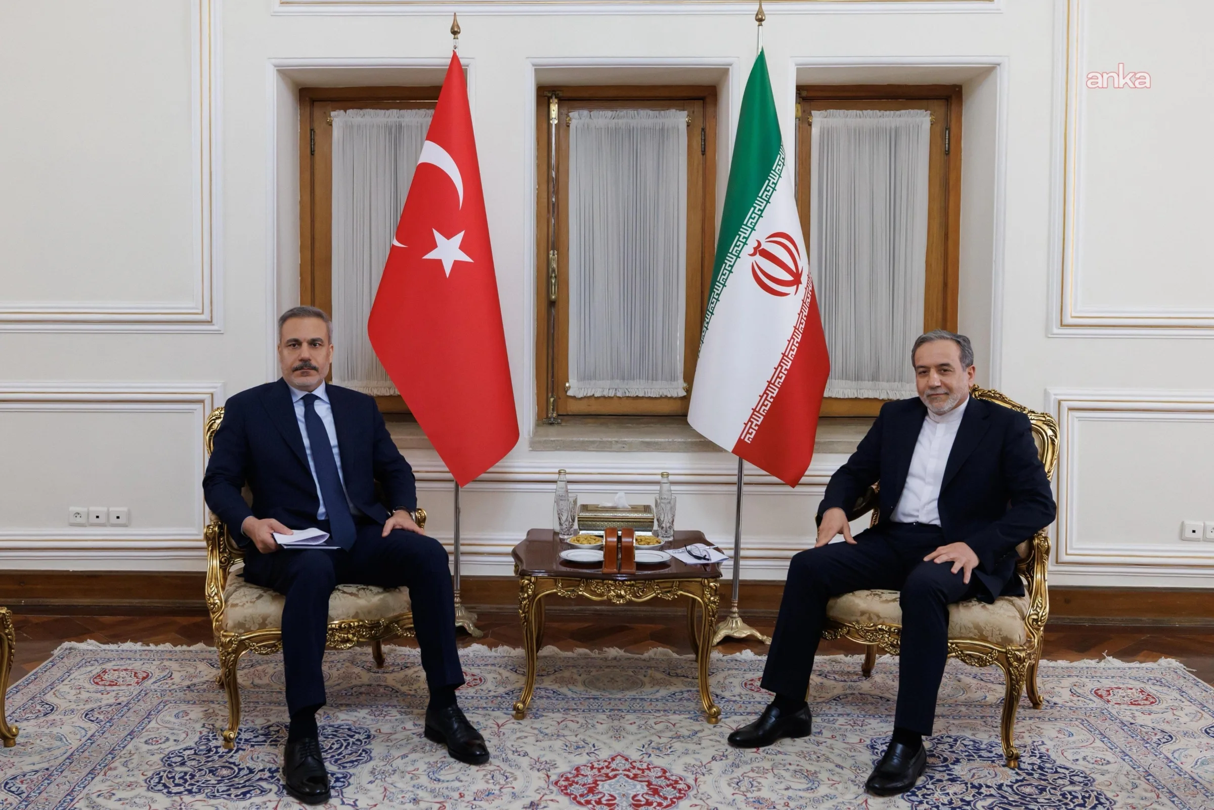 Fidan ve Arakçi’den Barış Müzakereleri Değerlendirmesi
