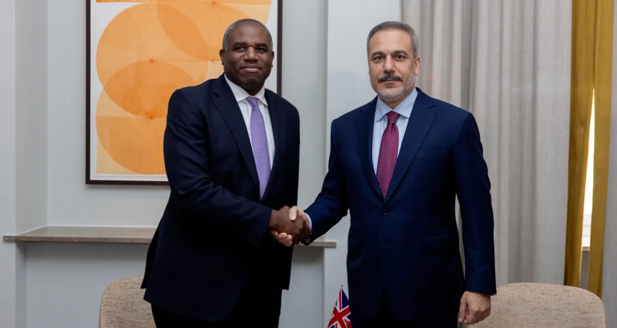 Fidan ve Lammy’den İsrail-İran Krizi Üzerine Görüşme
