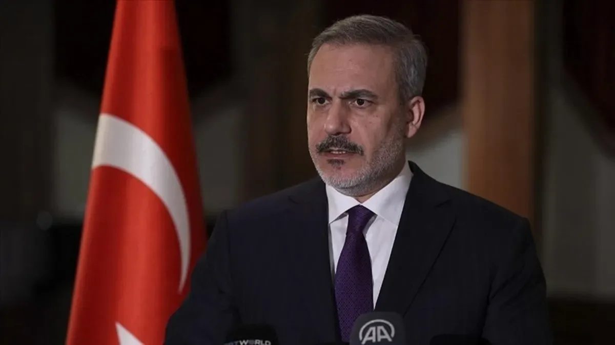 Fidan ve Lavrov Ortak Basın Toplantısı Yapacak