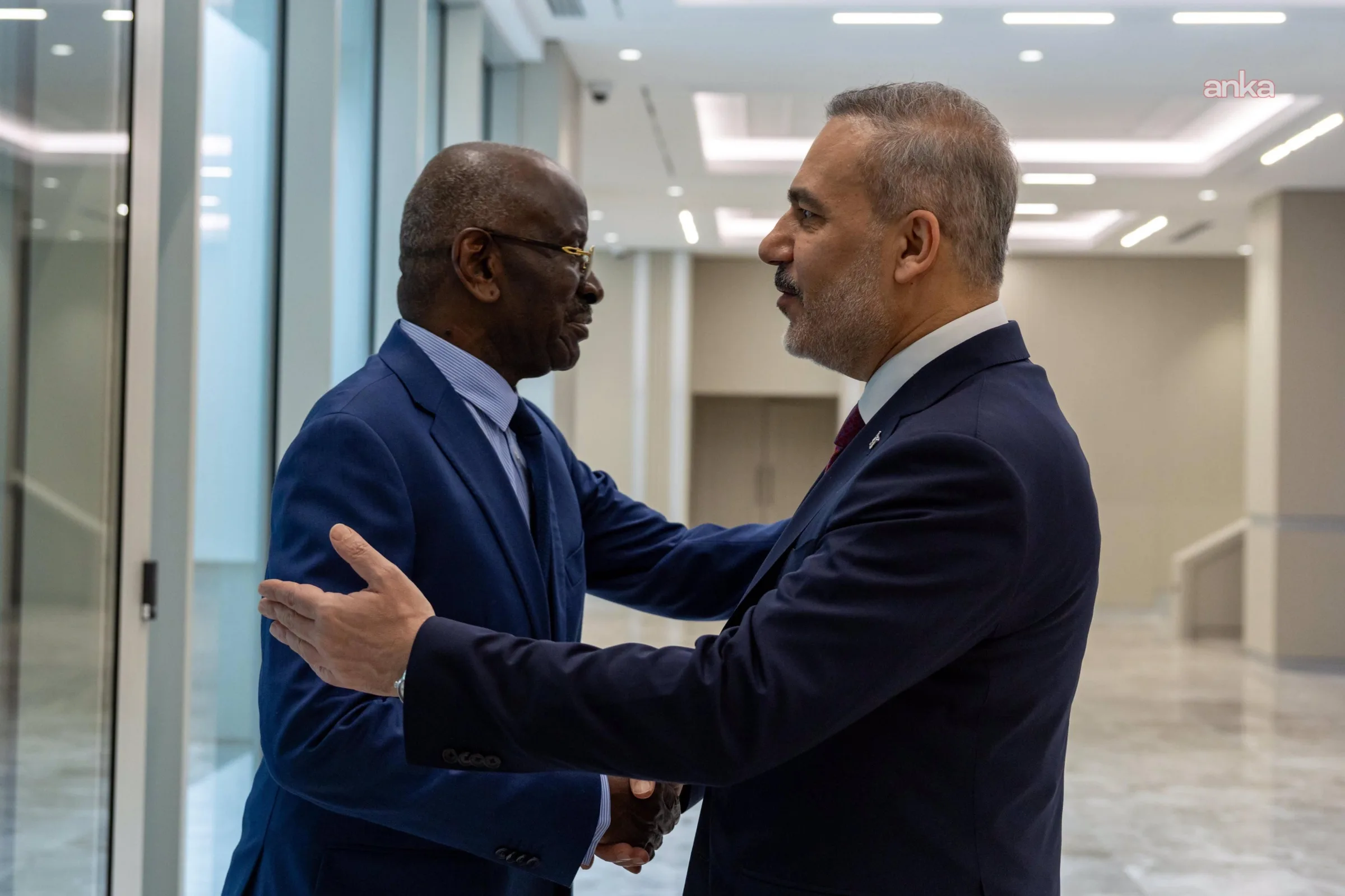 Fidan ve Merzoug Ankara’da Görüşme Gerçekleştirdi