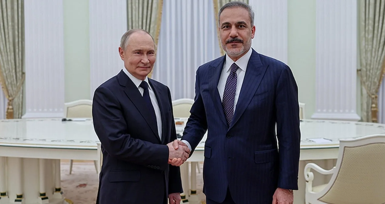 Fidan ve Putin’den Suriye ve Ukrayna Zirvesi