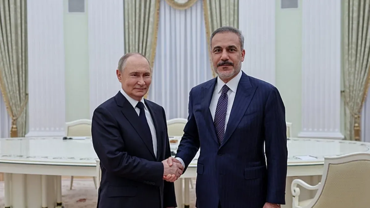 Fidan ve Putin’den Ukrayna Savaşına Çözüm Arayışı