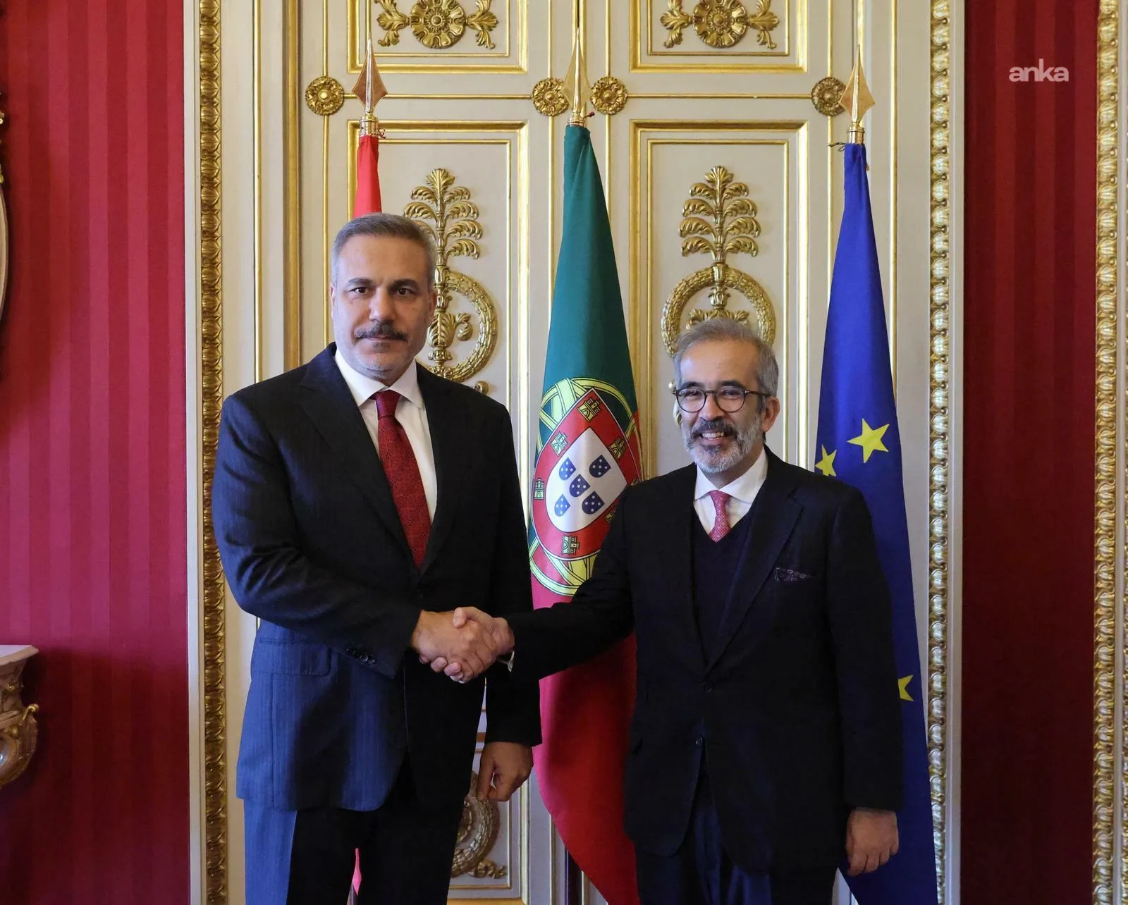 Fidan ve Rangel’den İstişare Telefonu!